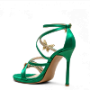 BUTTERFLY SANDALS SATIN 100 thumbnail 1