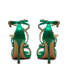 BUTTERFLY SANDALS SATIN 100 thumbnail 2