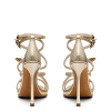 BUTTERFLY SANDALS METALLIC 100 thumbnail 2