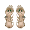 BUTTERFLY SANDALS METALLIC 100 thumbnail 4