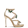 BUTTERFLY SANDALS METALLIC 100 thumbnail 0
