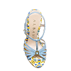 MEDITERRANEAN CELESTE STILETTO SANDALS 100 thumbnail 5