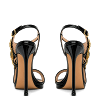 JEWELED PEACOCK STILETTO SANDALS 100 thumbnail 1