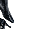 STEVIE 42 CROCO LEATHER BOOT thumbnail 4