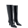 STEVIE 42 CROCO LEATHER BOOT thumbnail 1