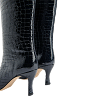 STEVIE 42 CROCO LEATHER BOOT thumbnail 3