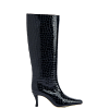STEVIE 42 CROCO LEATHER BOOT thumbnail 0