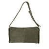 VELOUR CROSS BODY BAG thumbnail 0