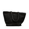 VELOUR TOTE BAG thumbnail 0