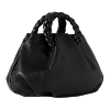BOMBON LEATHER TOTE BAG thumbnail 1