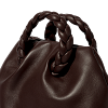 BOMBON LEATHER TOTE BAG thumbnail 1