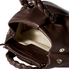 BOMBON LEATHER TOTE BAG thumbnail 2