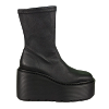 ZEPPA STRIPY SOCK ANKLE BOOTS thumbnail 0