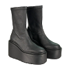 ZEPPA STRIPY SOCK ANKLE BOOTS thumbnail 1