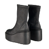 ZEPPA STRIPY SOCK ANKLE BOOTS thumbnail 3