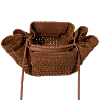 ARTA MINI CROCHET RAFFIA CROSSBODY BAG thumbnail 3