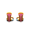 CALYPSO LEATHER 90 MULES thumbnail 2