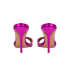 METALLIC LEATHER 90 MULES thumbnail 2