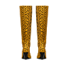 NINETTE PYTHON PEEP TOE BOOTS thumbnail 5