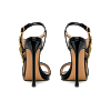 JEWELED PEACOCK STILETTO SANDALS 100 thumbnail 1