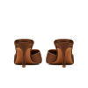 BROWN SILK 70 MULES thumbnail 5