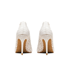 HIMALAYAN CROC EMBOSSED LEATHER PUMPS thumbnail 5