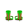 GREEN APPLE OSTRICH 90 MULES thumbnail 2