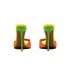 TROPICAL OSTRICH 120 MULES thumbnail 1