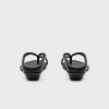 MIGUELA KITTEN HEEL THONG SANDALS 25 thumbnail 2