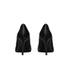 BLACK SATIN CRYSTALS 90 PUMPS thumbnail 5