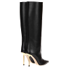 LEATHER GOLDEN HEEL 105 BOOTS thumbnail 3