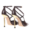 D'ORSAY 105 PATENT PUMPS GOLDEN HEEL thumbnail 2