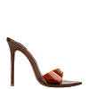 PATENT MULES 120 KHLOE thumbnail 0