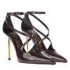 D'ORSAY 105 PATENT PUMPS GOLDEN HEEL thumbnail 1