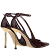 PATENT SLINGBACK 105 PUMPS GOLDEN HEEL thumbnail 3