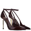 PATENT SLINGBACK 105 PUMPS GOLDEN HEEL thumbnail 1