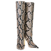 PYTHON GOLDEN HEEL 105 BOOTS thumbnail 2