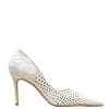 HIMALAYAN CROC EMBOSSED LEATHER PUMPS thumbnail 0