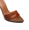 PATENT MULES 90 KHLOE thumbnail 3