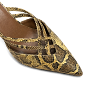 ANAIS KITTEN HEEL MULES 50 thumbnail 3