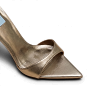 METALLIC LEATHER 90 MULES thumbnail 3