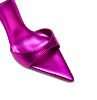 METALLIC LEATHER 90 MULES thumbnail 3