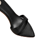 CAVIAR LEATHER 90 MULES thumbnail 1