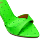 GREEN APPLE OSTRICH 90 MULES thumbnail 3