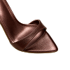 CAVIAR LEATHER 90 MULES thumbnail 1