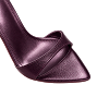 CAVIAR LEATHER 90 MULES thumbnail 1