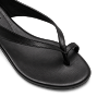 MIGUELA KITTEN HEEL THONG SANDALS 25 thumbnail 4