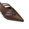 ANAIS KITTEN HEEL MULES 50 thumbnail 3