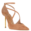 D'ORSAY 105 SUEDE PUMPS GOLDEN HEEL thumbnail 1