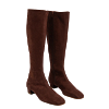 EDIE GRAIN NUBUCK LEATHER BOOT thumbnail 1
